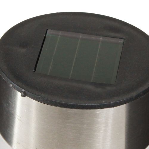 daiktų Saulės strypinis šviestuvas LED saulės šviestuvas lauko H14cm 4vnt
