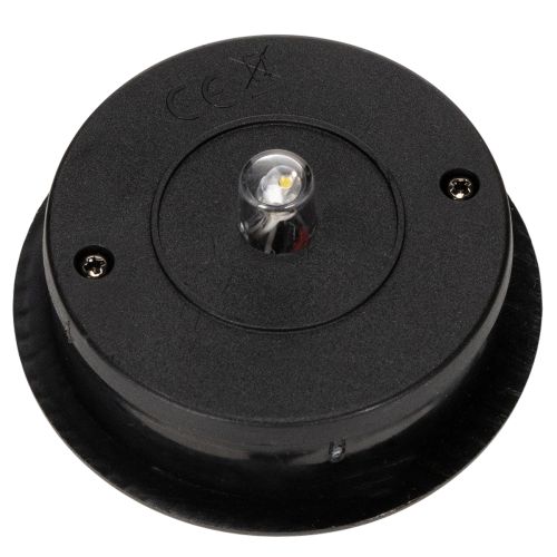 daiktų Saulės energija varomas stalinis šviestuvas su gėlių raštu balkonui, terasai ar sodui apšviesti, 28 cm