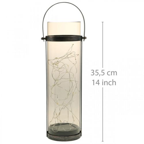 Floristik24 Sodo lempa, saulės žibintas, lemputė dekoravimui LED šiltai balta H35cm