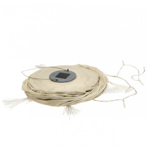 Floristik24 Saulės lempa lauko LED saulės žibintas kabantis H100cm