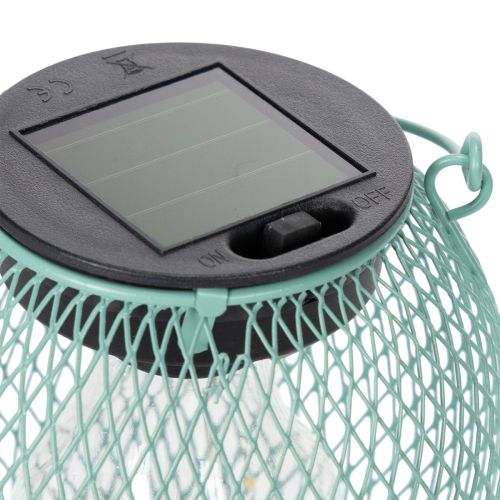 daiktų Saulės energija varomas žibintas, dekoratyvinis LED apšvietimas, energiją taupantis, idealiai tinka naudoti lauke, 12 cm