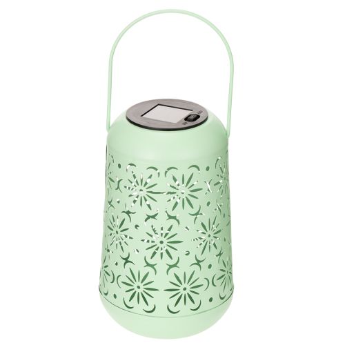 Saulės energija varomas LED lauko žibintas, atsparus oro sąlygoms, terasai ir balkonui, 26 cm