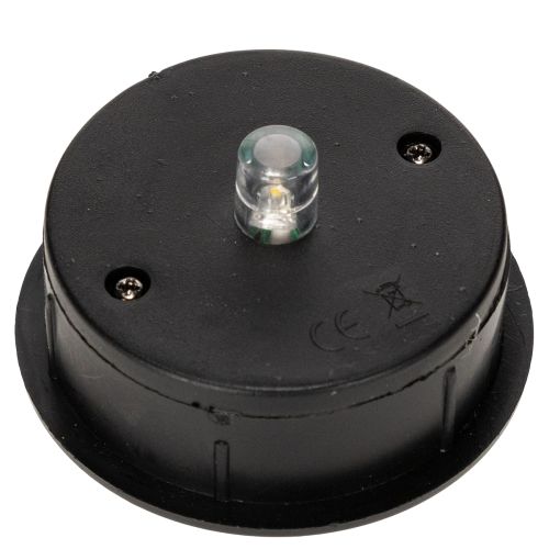 daiktų Saulės energija varomas LED lauko žibintas, atsparus oro sąlygoms, terasai ir balkonui, 26 cm