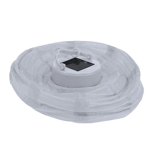 daiktų Žibintas LED su saulės baterija 20cm baltas