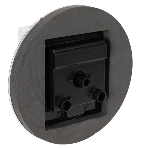 daiktų Saulės siurblys sodo tvenkiniams, plūduriuojantis dekoratyvinis vandens elementas su LED, 16 cm