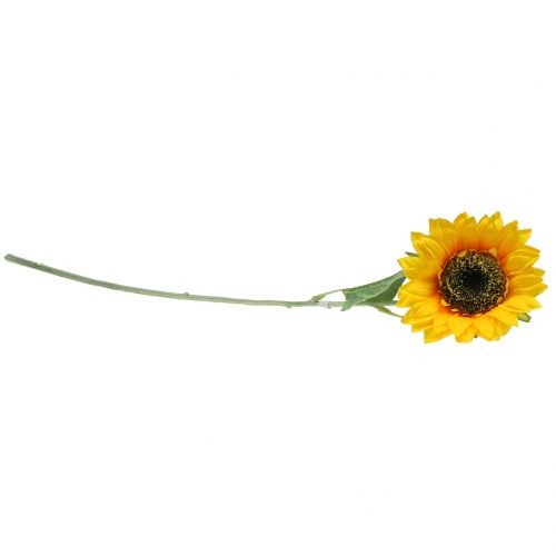 Floristik24 Dirbtinė saulėgrąža dekoravimui Ø15cm