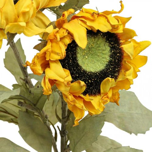 daiktų Dirbtinės saulėgrąžos Sunflower Deco Drylook L60cm 3vnt
