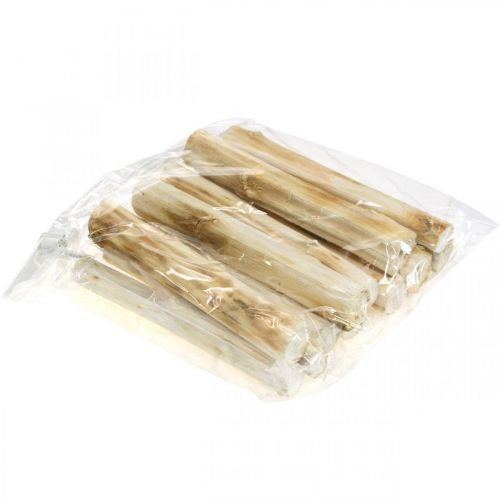 daiktų Saulėgrąžos stiebas 20cm baltas 12 vnt