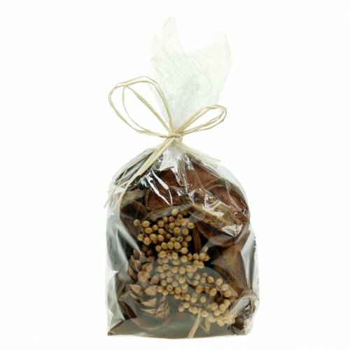 Floristik24 Egzotiškas asortimentas su strobus spurgais gamta 300g