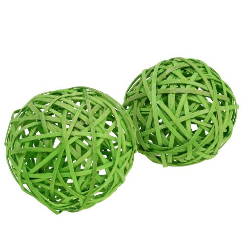 daiktų Spanball šviesiai žalias Ø8cm 4vnt