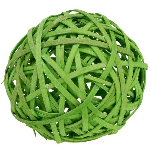 daiktų Spanball šviesiai žalias Ø8cm 4vnt