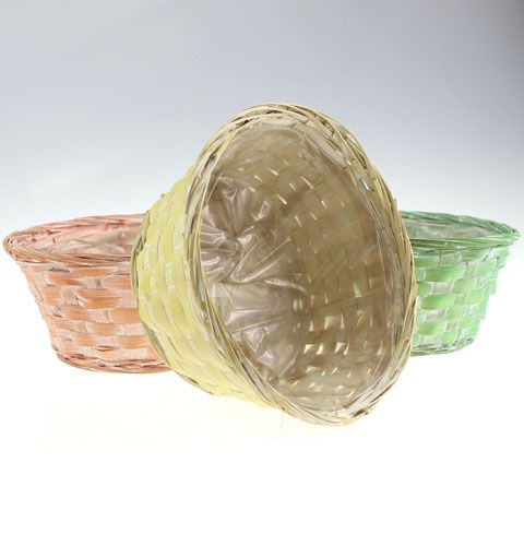 Floristik24 Skiedrų padėklas, apvalus, įvairiaspalvis, 8 vnt., Ø 20cm