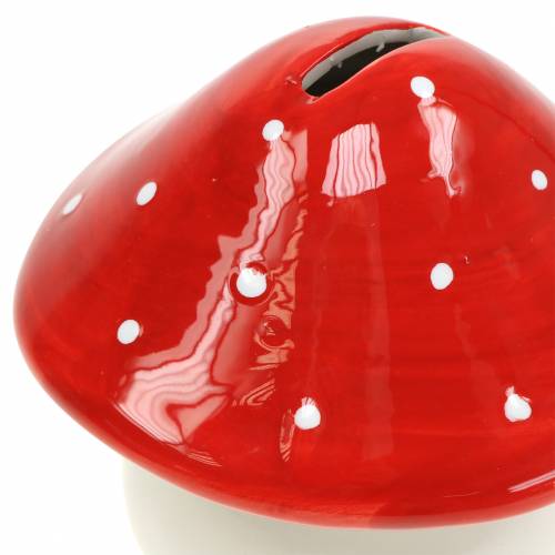 Floristik24 Toadstool piniginė Ø13,5cm H13cm