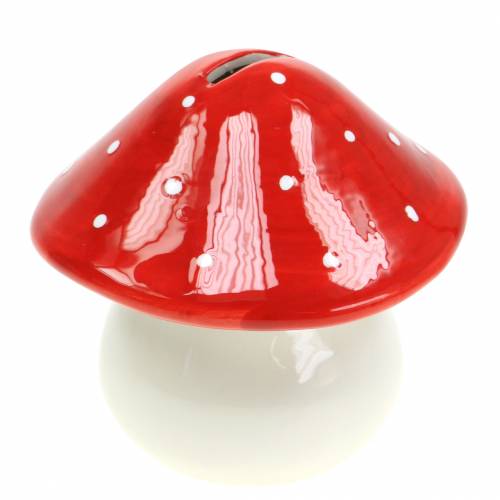 Toadstool piniginė Ø13,5cm H13cm