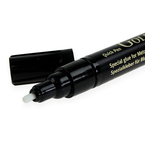 Floristik24 Specialus lipnus lakštinis metalas Quick Pen 10ml