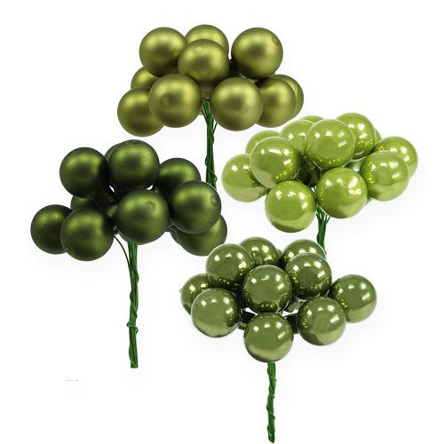 Floristik24 Veidrodinės uogos Waldmarie Mix 20mm 140p