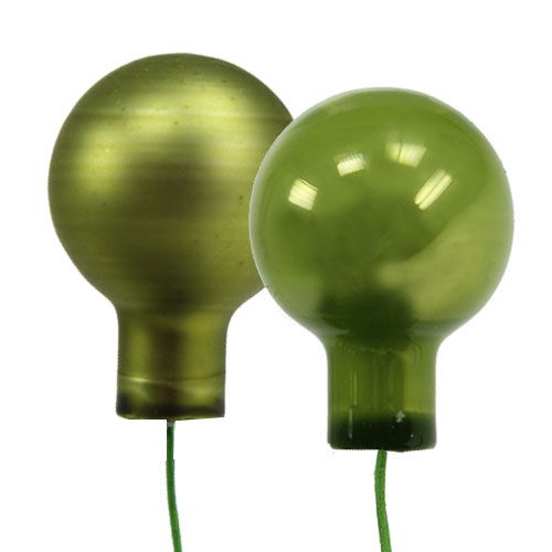 Floristik24 Veidrodinės uogos Waldmarie Mix 20mm 140p