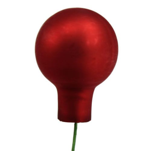 Floristik24 Veidrodinės uogos Bordo Mix Ø25mm 140vnt
