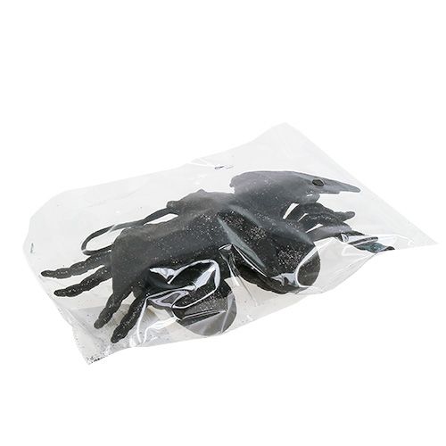 daiktų Voro, šikšnosparnio figūrėlės juodos 10cm, 14cm 3 vnt