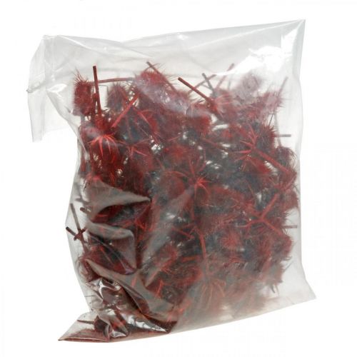 daiktų Smailios kortelės raudonos 1kg