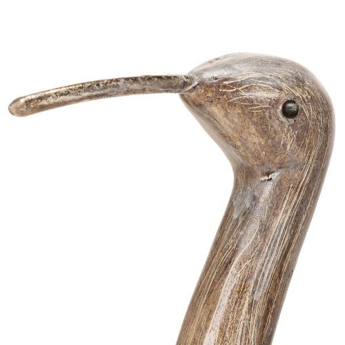 daiktų Dekoratyvinė paukščio figūrėlė stilingam namų ir sodo dizainui, 43 cm