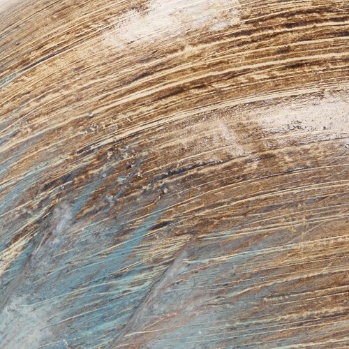 daiktų Dekoratyvinė paukščio figūrėlė stilingam namų ir sodo dizainui, 43 cm