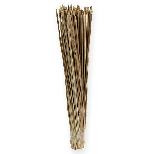 daiktų Skaldytos lazdos 50cm natūralios 100 vnt