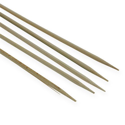 daiktų Skaldytos lazdos 50cm natūralios 100 vnt