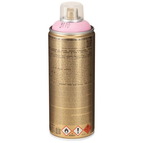 daiktų Montana Gold Pink Frozen Raspberry purškiami dažai, 400 ml