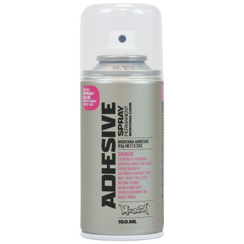 Floristik24 Spray glue craft glue Montana klijai purškimui 150ml