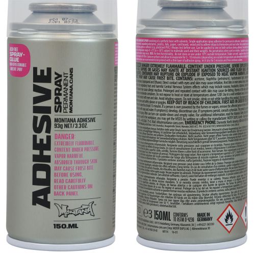 Floristik24 Spray glue craft glue Montana klijai purškimui 150ml