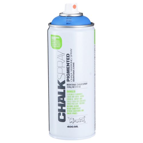 daiktų Purškiama kreida mėlyna Kreida purškalas Montana Cans 400ml