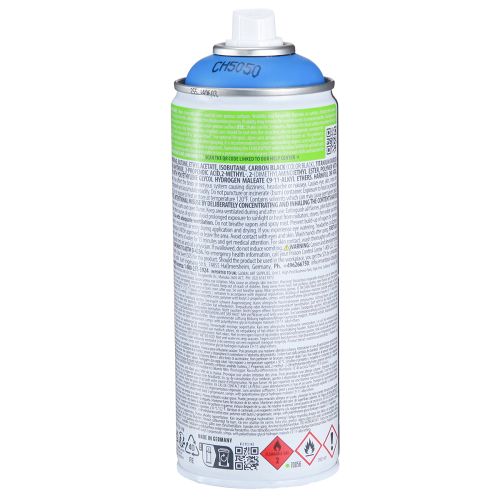 daiktų Purškiama kreida mėlyna Kreida purškalas Montana Cans 400ml