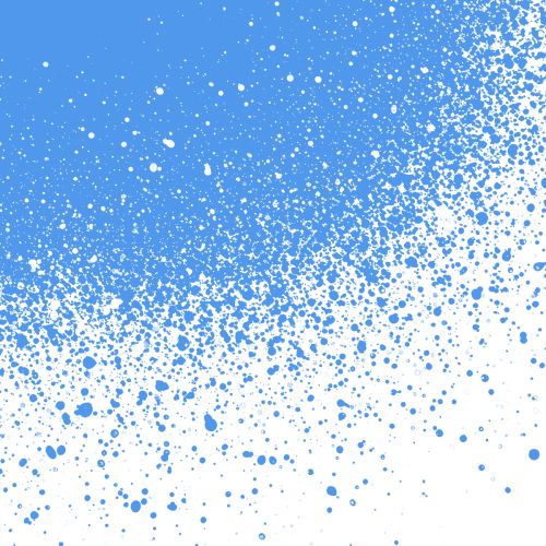 daiktų Mėlyna purškiama kreida, Montana Cans kreidos purškiklis, 400 ml