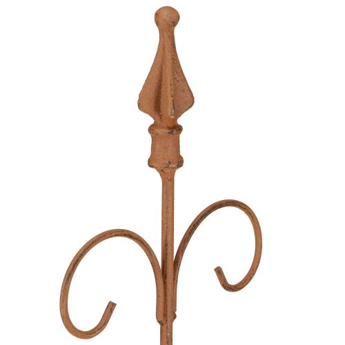 Floristik24 Vintage sodo dekoravimo lazdelė Edelrost puošmena Asorti 58cm 3vnt