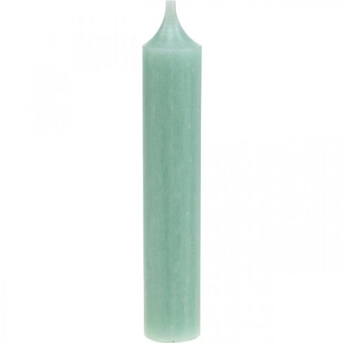Žvakės trumpos Žvakės Green Jade kilpai Ø21/110mm 6vnt
