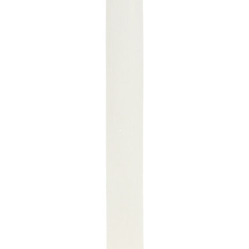 daiktų Kūginės žvakės vienspalvės kreminės baltos 21×240mm 12 vnt