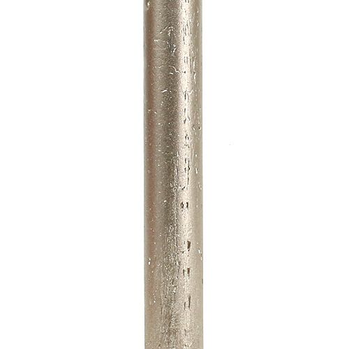 daiktų Kūginės žvakės vienspalvio šviesaus aukso 21×240mm 12 vnt