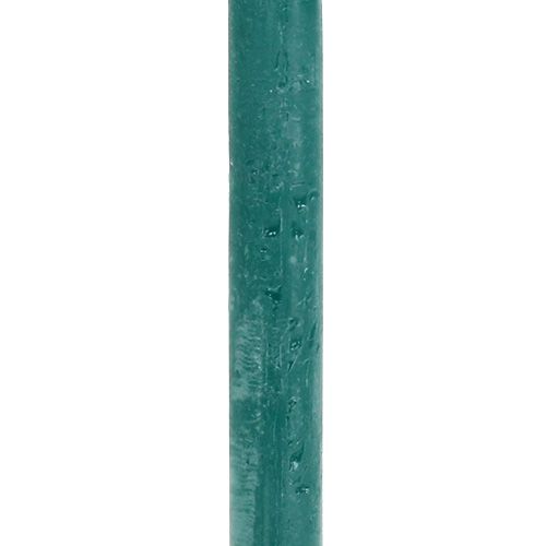 Floristik24 Žvakės 21mm x 300mm Benzininės spalvos 12vnt