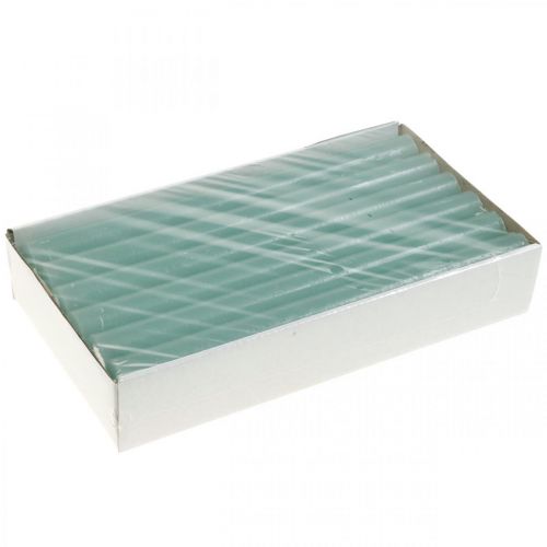 daiktų Žvakių lazdelės vienspalviai žalia 21×240mm 12vnt