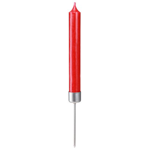 daiktų Stick žvakidės žvakidės Advento vainikas 11cm 12 vnt