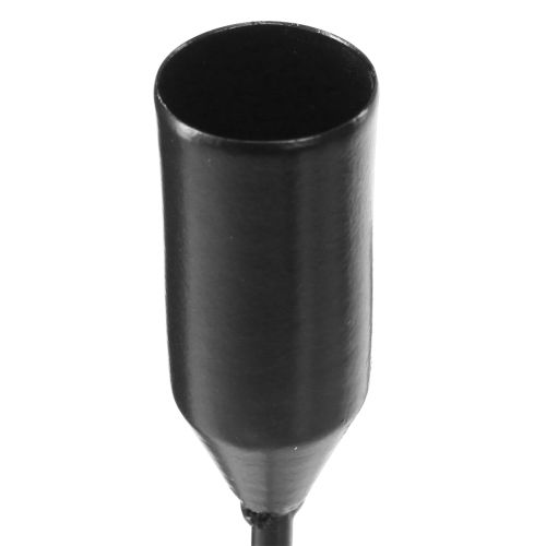 daiktų Metalinė žvakidė 6 žvakėms, juoda, Ø20 cm, aukštis 31 cm