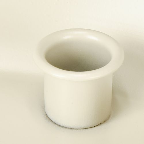 daiktų Siaurėjanti žvakidė 4 žvakėms, žvakidės dubuo, pilko metalo, Ø30 cm