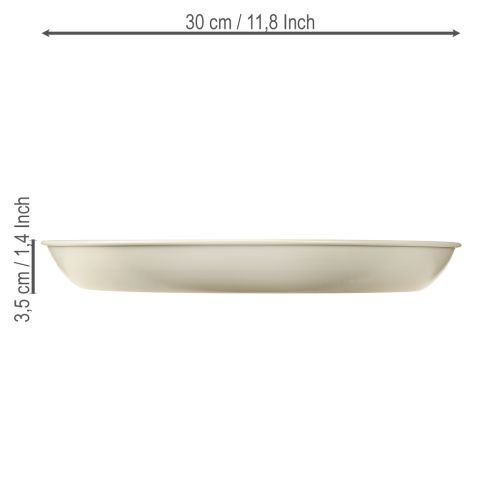 daiktų Siaurėjanti žvakidė 4 žvakėms, žvakidės dubuo, pilko metalo, Ø30 cm