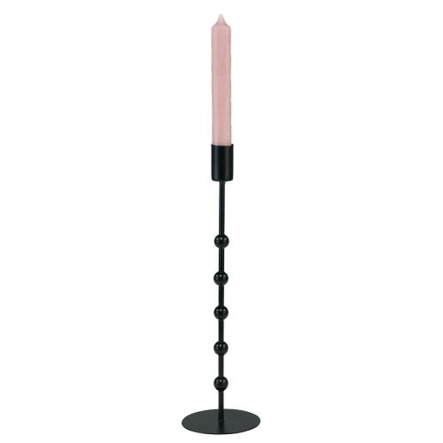 daiktų Žvakidėkliukas metalinis juodas H30cm