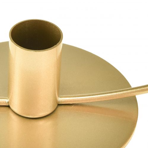 daiktų Dekoratyvinis žiedas metalinis žiedinis žvakių laikiklis šampanas Ø35cm