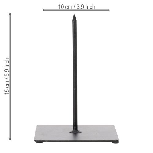 daiktų Stovai stovimoms puokštėms stilingam pateikimui patalpose ir ant stalų, 15 cm, 2 vnt.