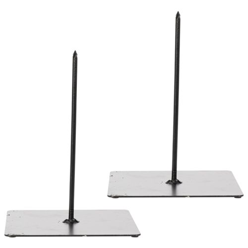 daiktų Daugiafunkciniai vainikų stovai stalo dekoravimui ir renginiams, 20 cm, 2 vnt.