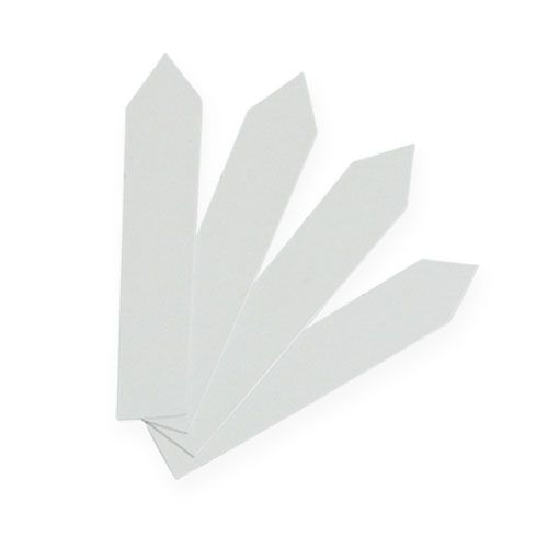 daiktų Pridedamos etiketės 16mm x 100mm 250 vnt