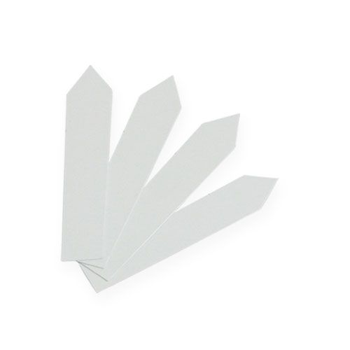 Priklijuojamos etiketės 17mm x 80mm 250 vnt